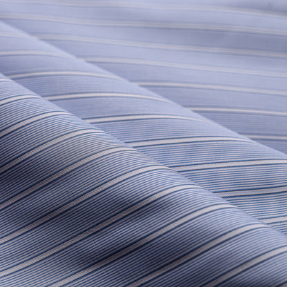 Blue Broad Stripes