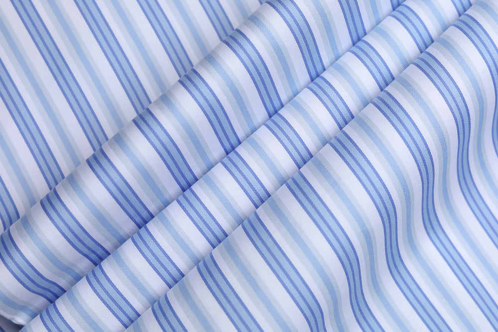 Multi blue stripes
