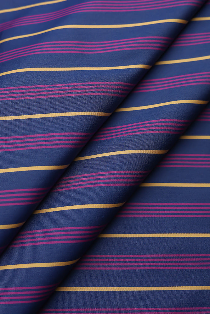 Purple broad stripes