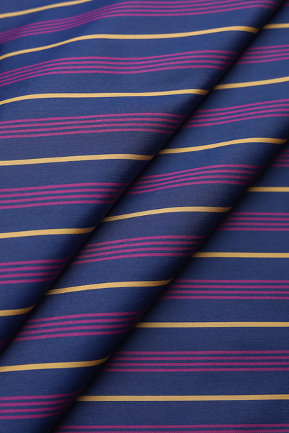 Purple broad stripes