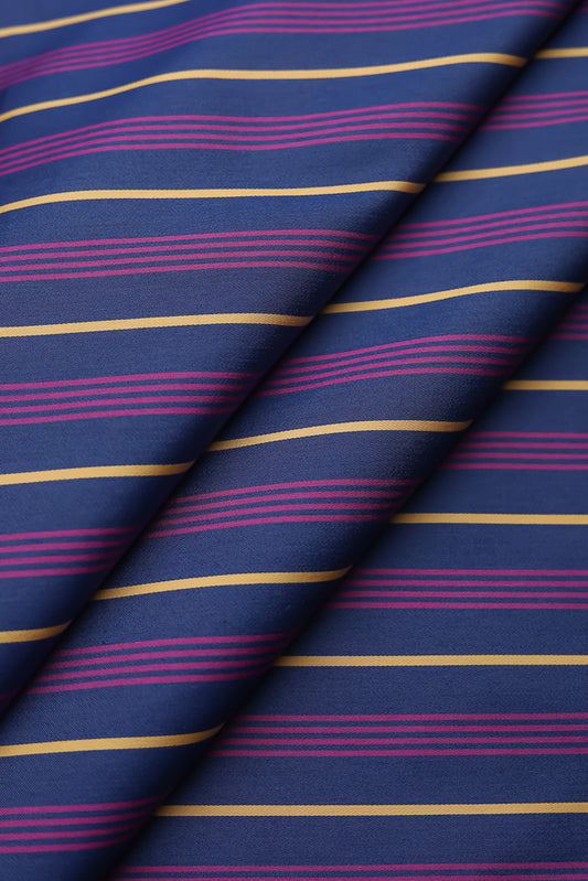 Purple broad stripes