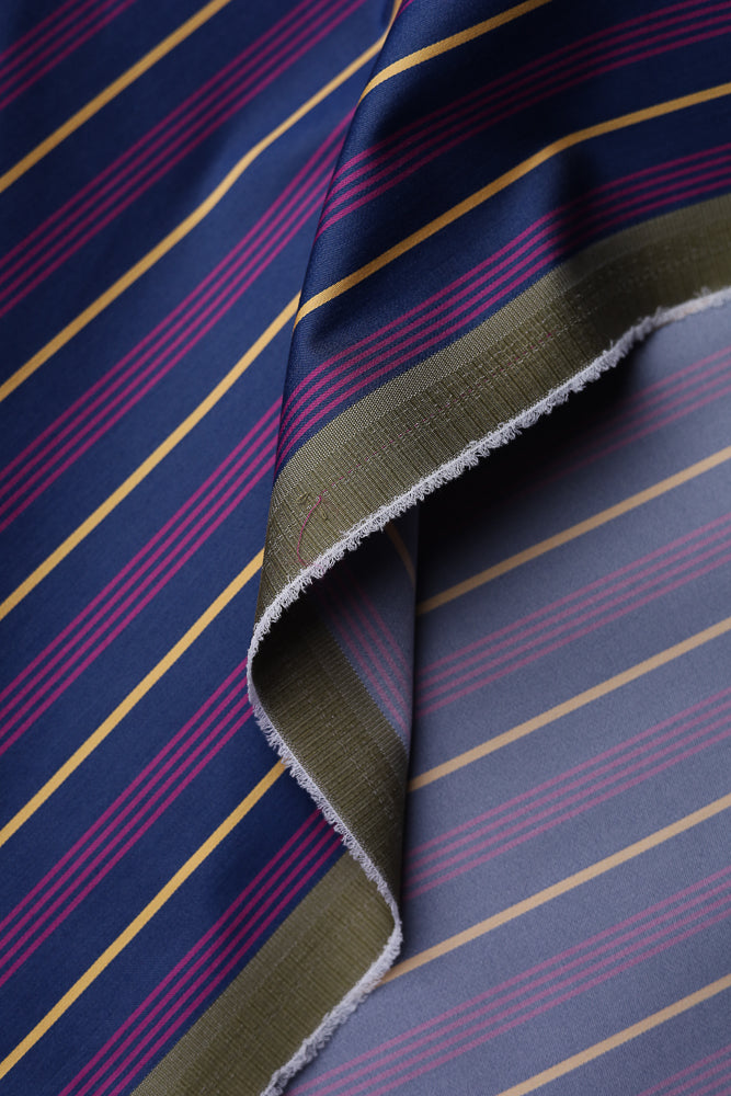 Purple broad stripes