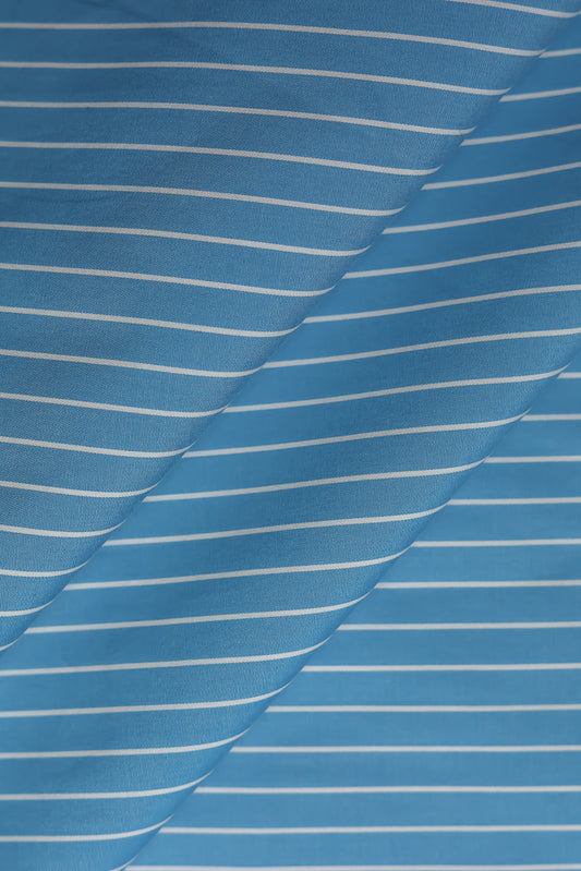 blue stripes