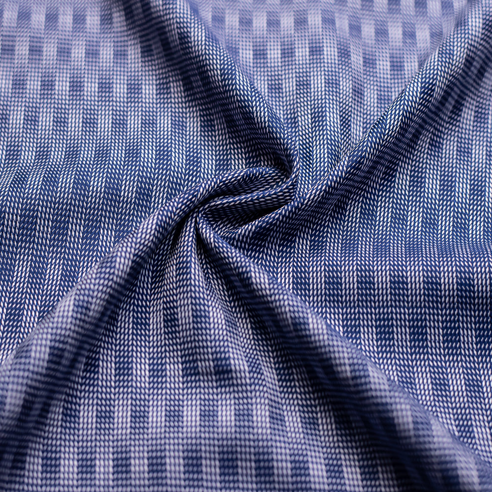 Blue Italian Cotton