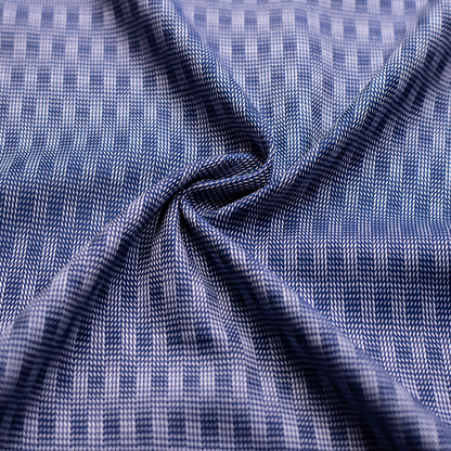 Blue Italian Cotton