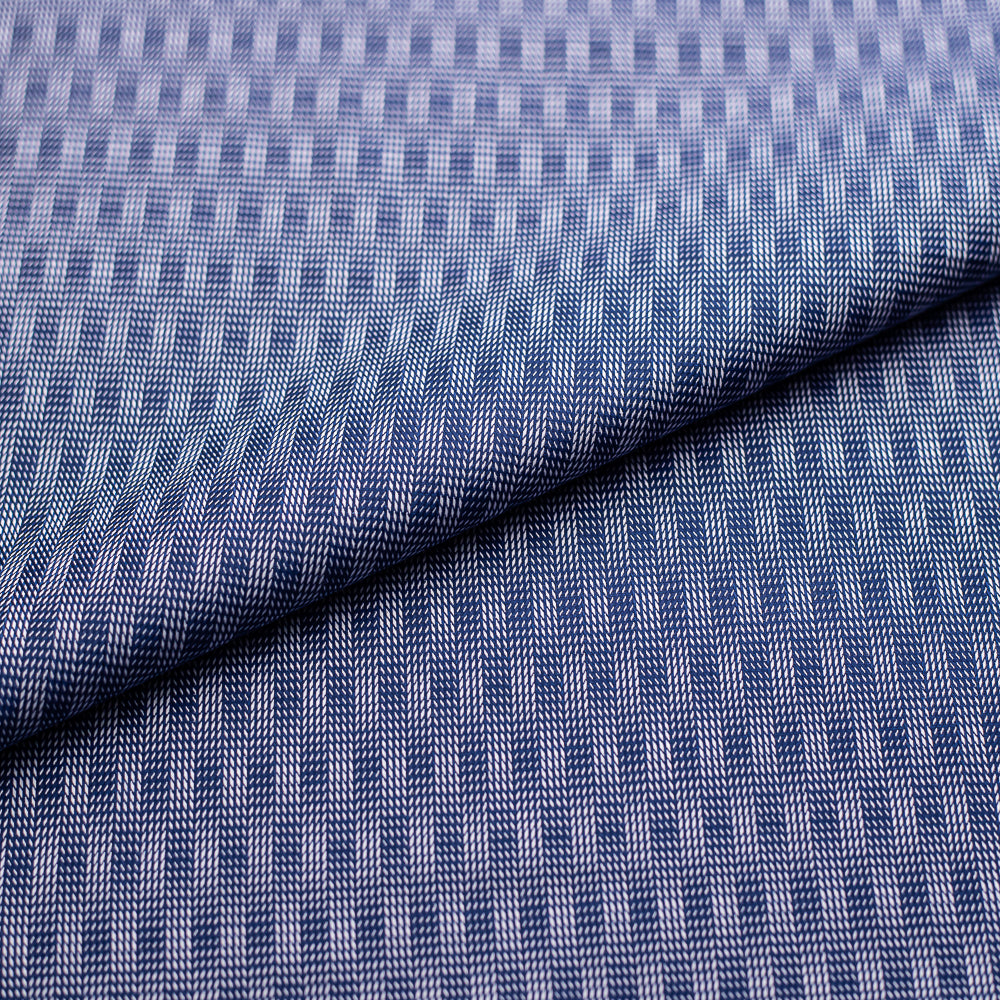 Blue Italian Cotton