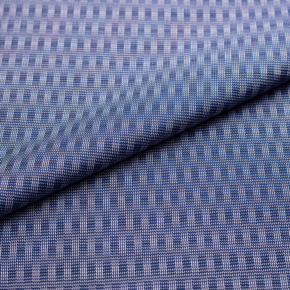 Blue Italian Cotton