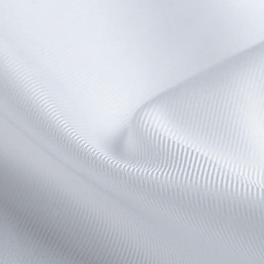 Twill In White